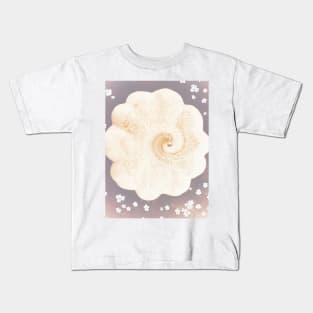 Diamond swirl Kids T-Shirt